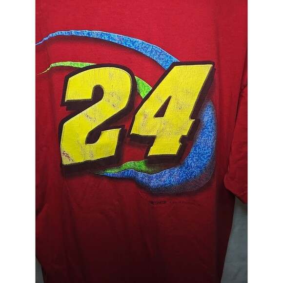 Vintage 2000 Competitors View Jeff Gordon #24 NASCAR T-shirt Men's XL - USA Desc - Picture 6 of 9